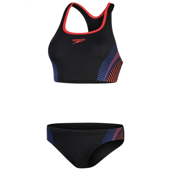 dernières Speedo – Women’s Placement Racerback 2 Piece – Bikini 7