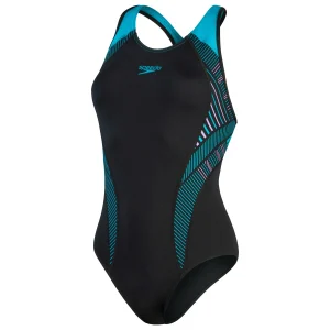 Speedo – Women’s Plastisol Laneback – Maillot De Bain à prix imbattables 8