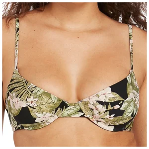 Volcom – Women’s Midnight Tropic Uwire – Haut De Maillot garantis authentique 9